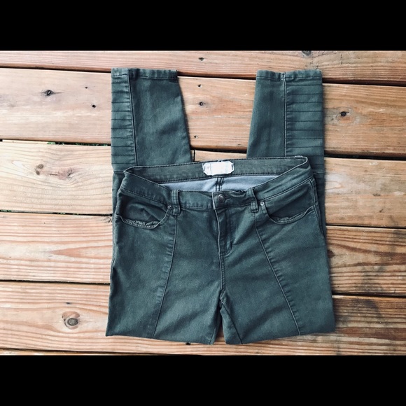Free People Denim - 🔥Final Reduction🔥 Free People Olive/Army Grn 29